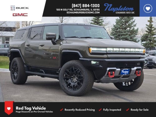 2025 GMC HUMMER EV SUV 2X