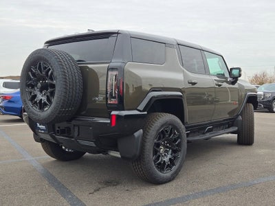 2025 GMC HUMMER EV SUV 2X