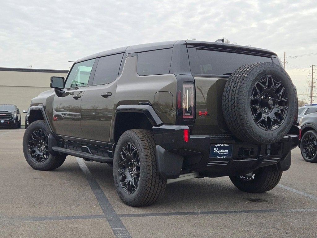 2025 GMC HUMMER EV SUV 2X