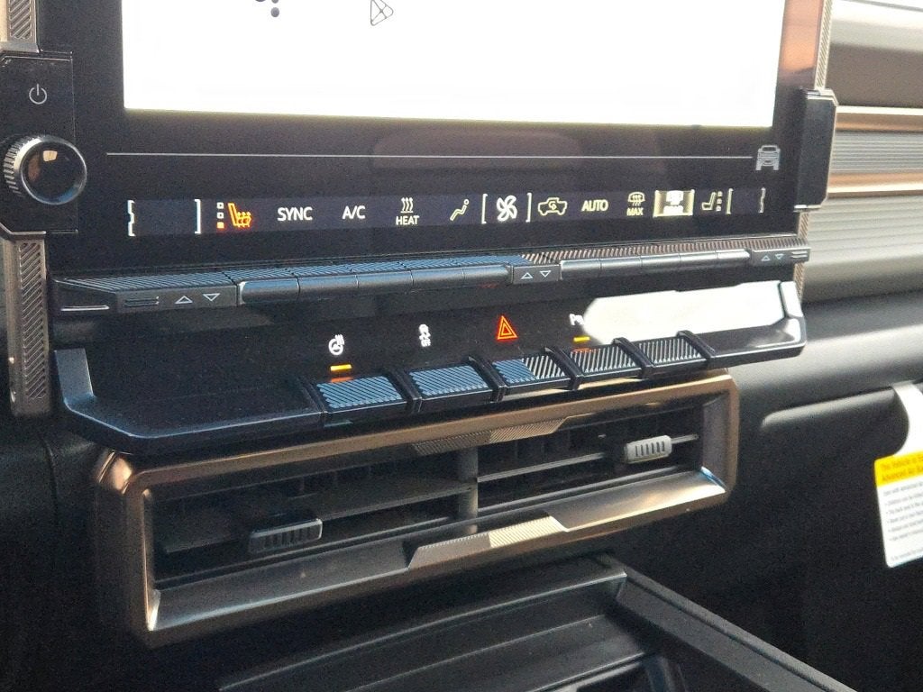 2025 GMC HUMMER EV SUV 2X