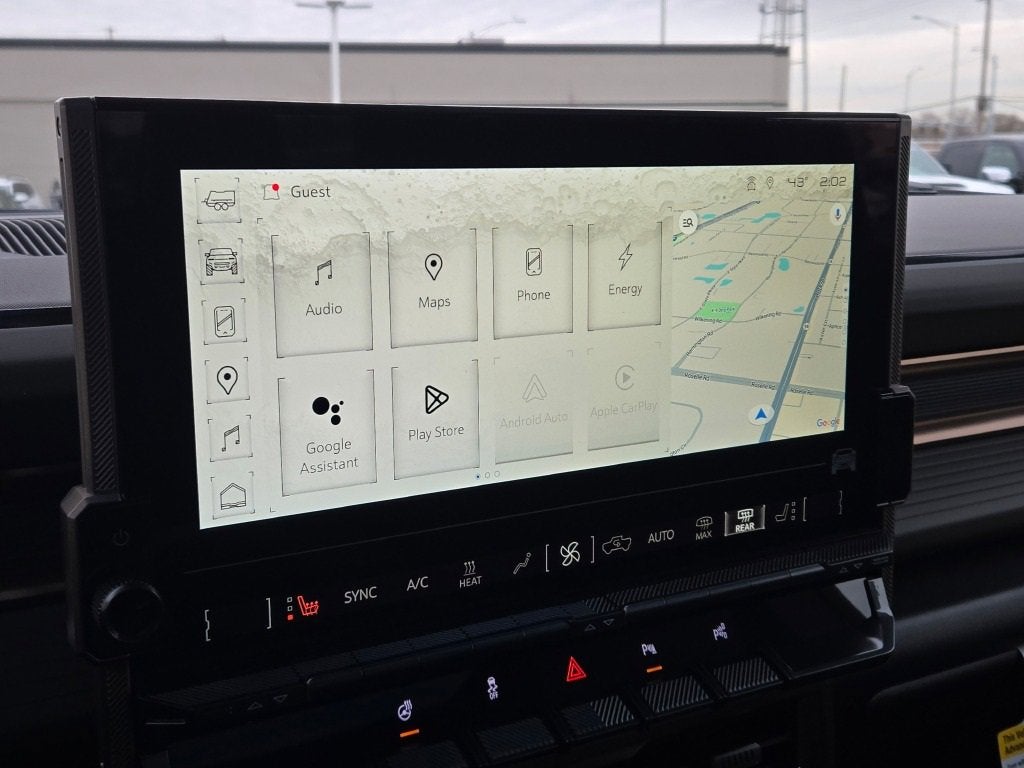 2025 GMC HUMMER EV SUV 2X