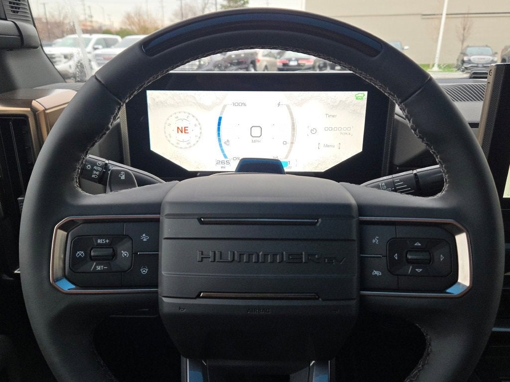 2025 GMC HUMMER EV SUV 2X