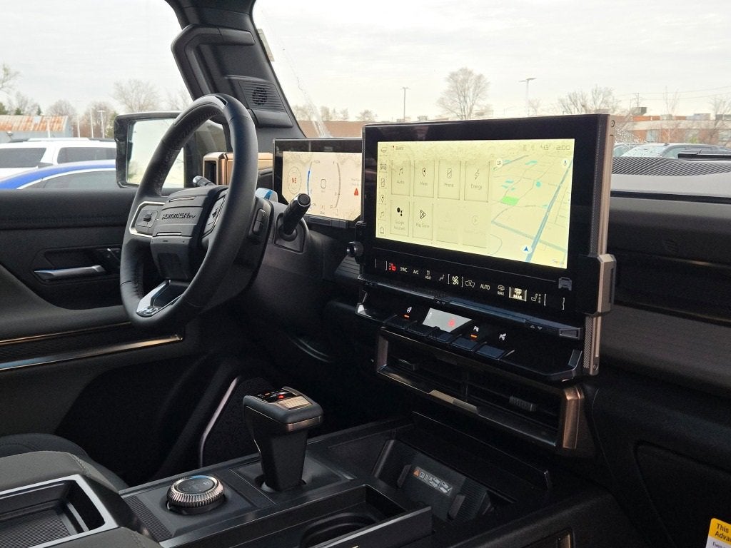 2025 GMC HUMMER EV SUV 2X