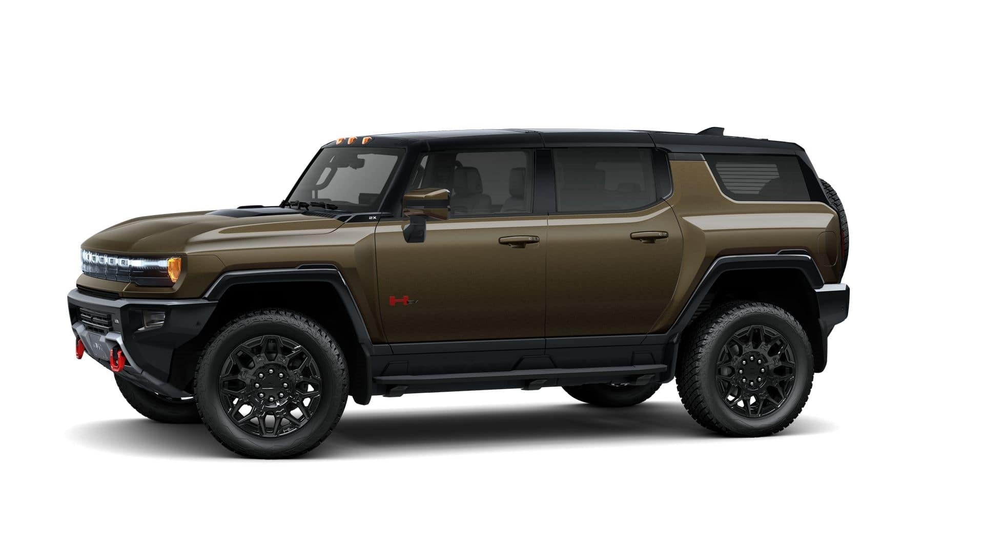 2025 GMC HUMMER EV SUV 2X