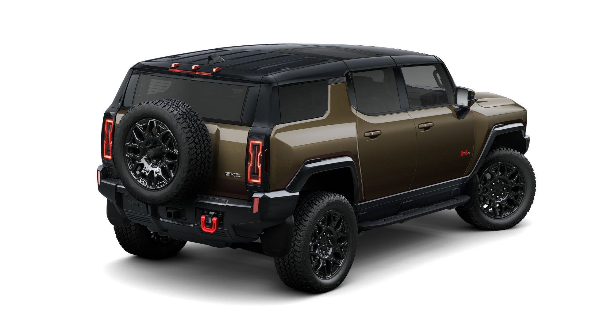2025 GMC HUMMER EV SUV 2X