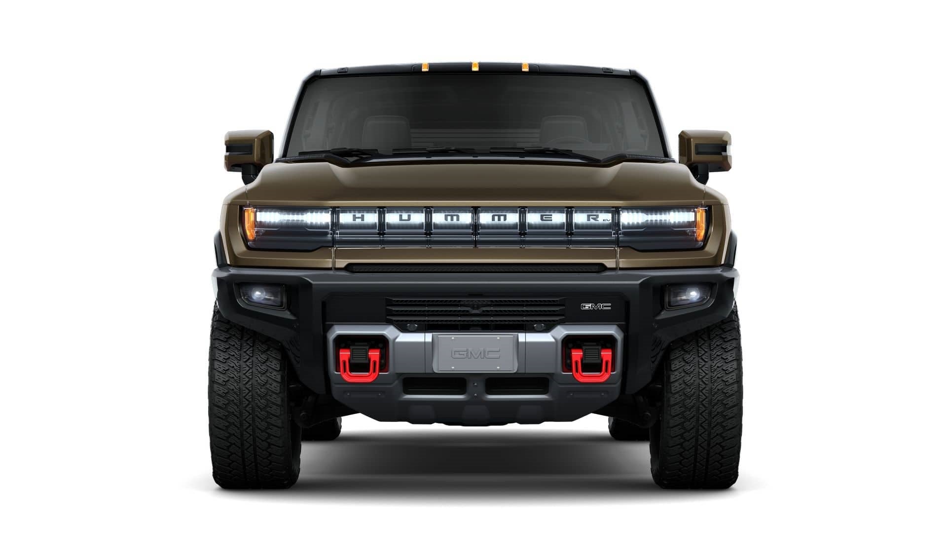 2025 GMC HUMMER EV SUV 2X