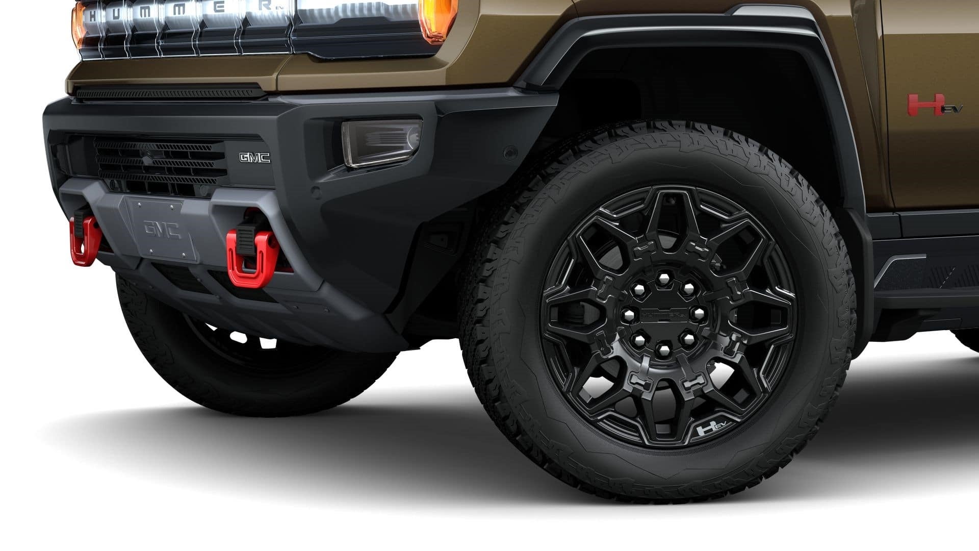 2025 GMC HUMMER EV SUV 2X