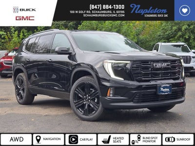 2027 GMC Acadia Elevation