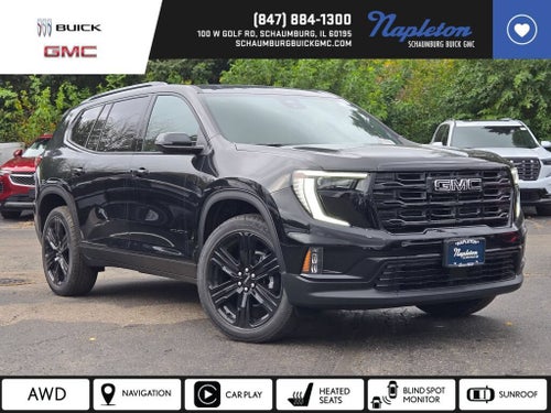 2027 GMC Acadia Elevation