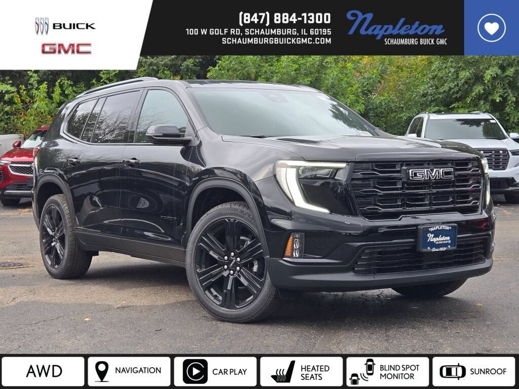 2027 GMC Acadia Elevation
