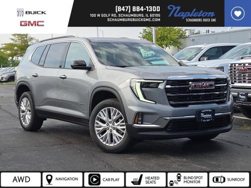 2027 GMC Acadia Elevation
