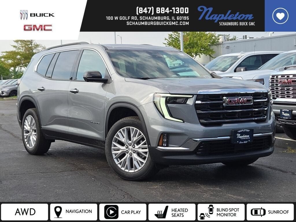 2027 GMC Acadia Elevation