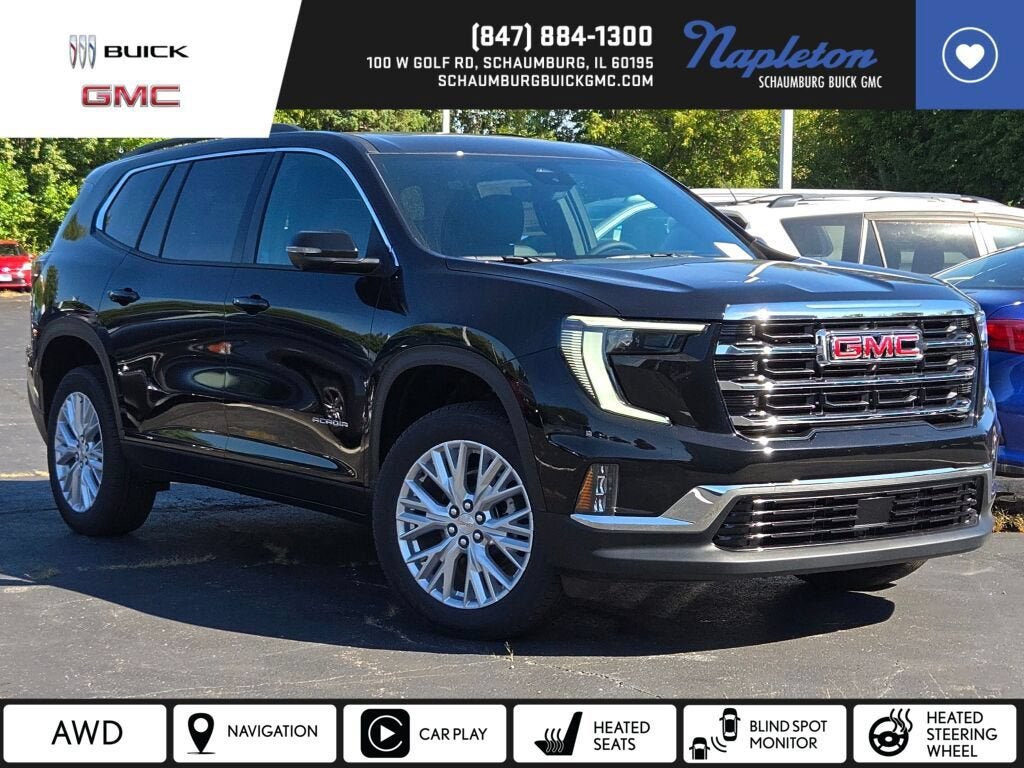 2027 GMC Acadia Elevation