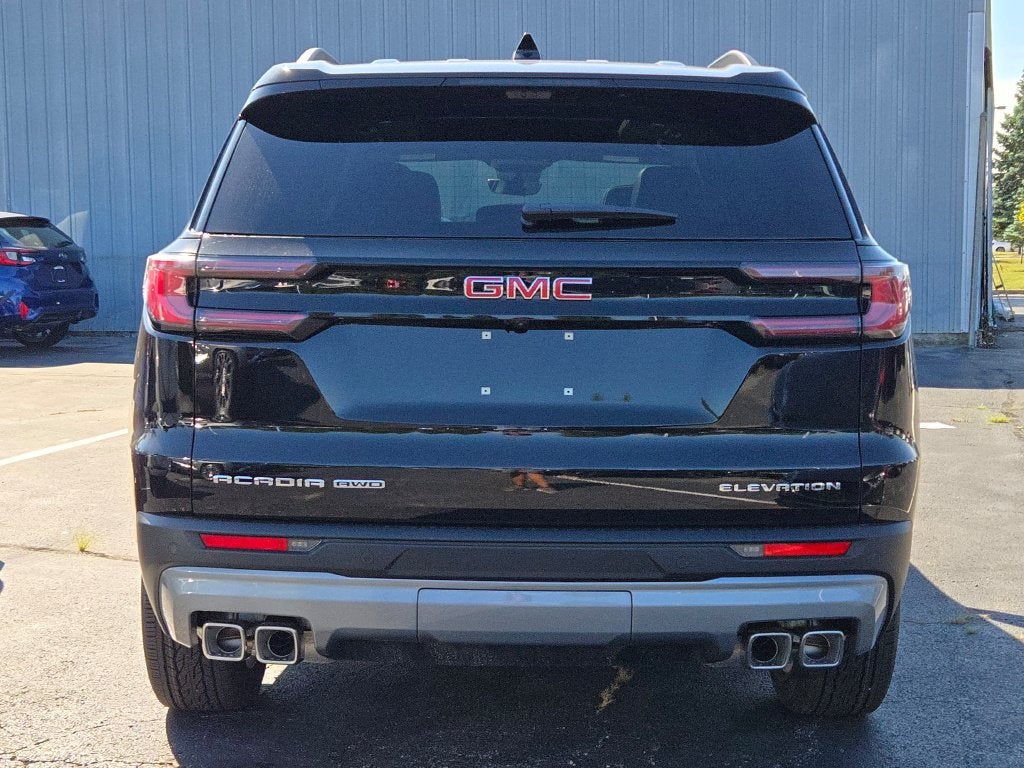 2027 GMC Acadia Elevation