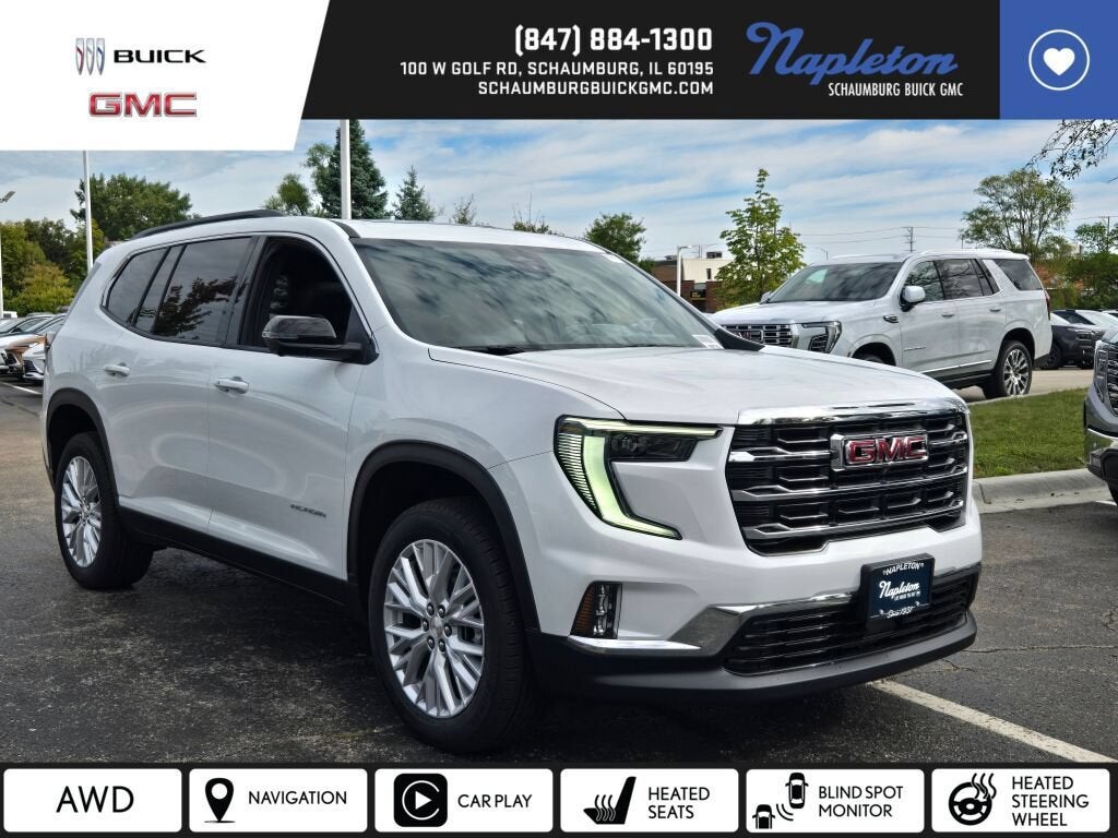 2027 GMC Acadia Elevation