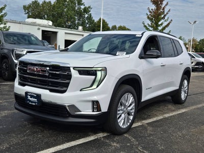 2027 GMC Acadia Elevation