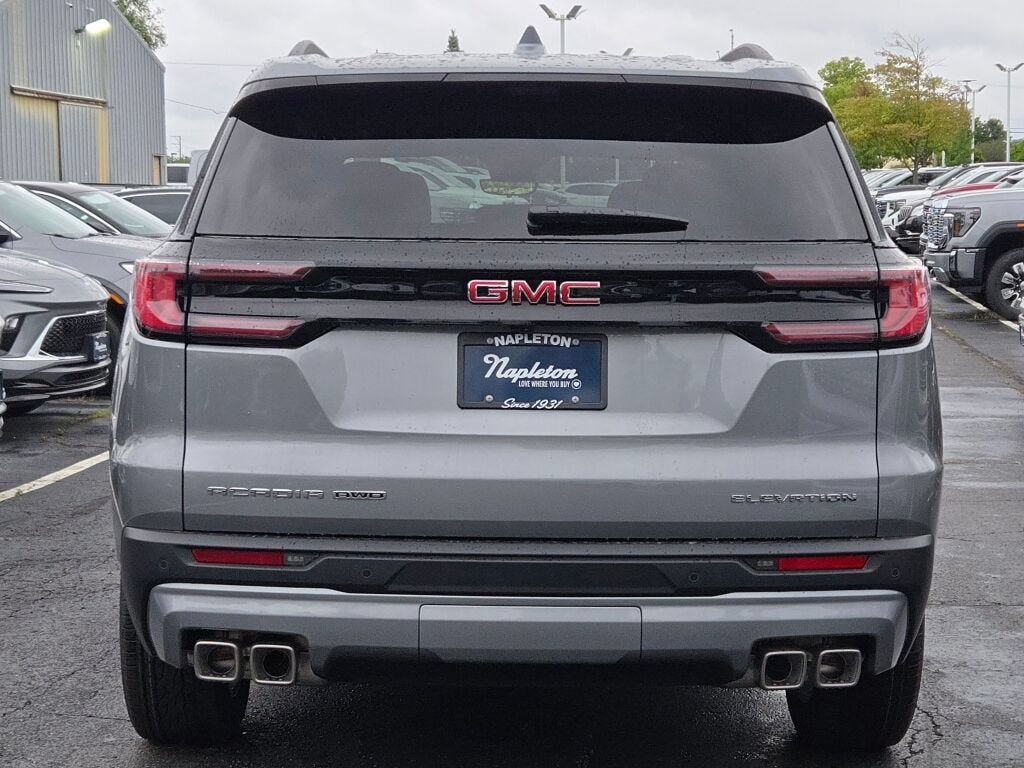 2027 GMC Acadia Elevation
