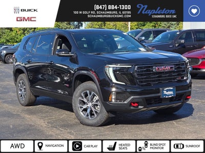 2027 GMC Acadia AT4