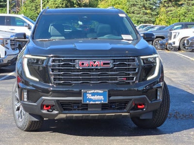 2027 GMC Acadia AT4