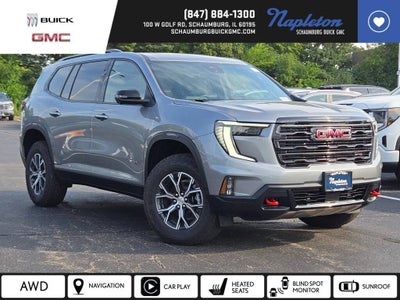 2027 GMC Acadia AT4