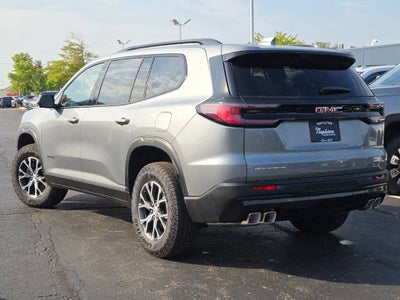 2027 GMC Acadia AT4