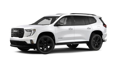 2027 GMC Acadia Elevation