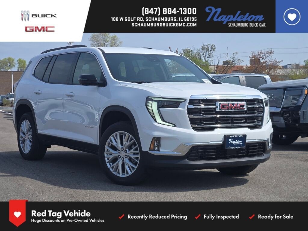 2025 GMC Acadia Elevation