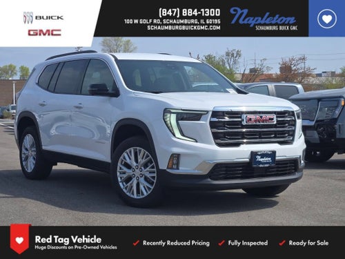 2025 GMC Acadia Elevation