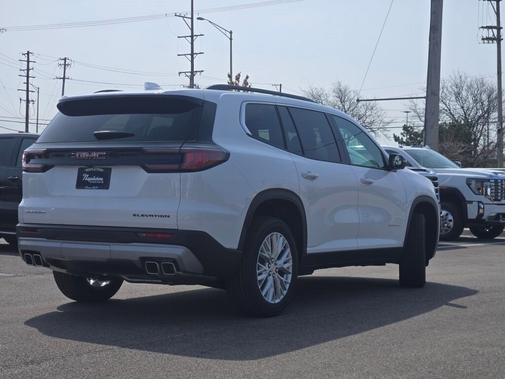 2025 GMC Acadia Elevation