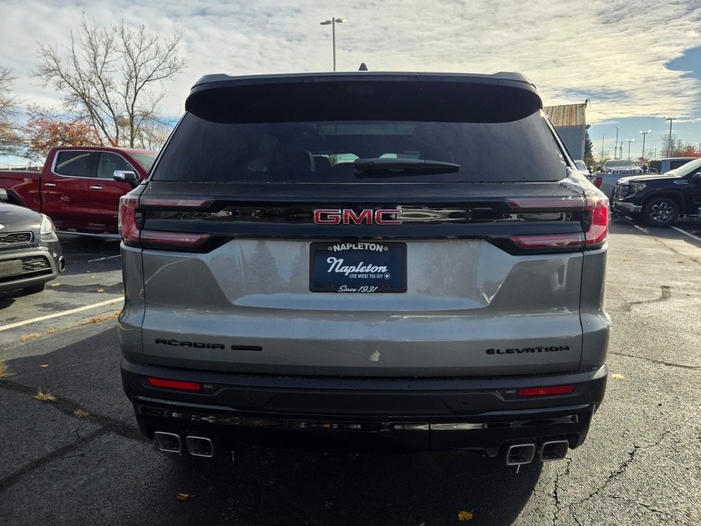 2026 GMC Acadia Elevation