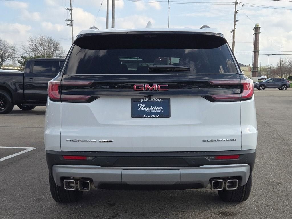 2026 GMC Acadia Elevation