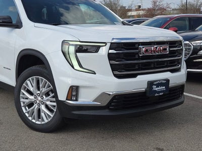 2026 GMC Acadia Elevation