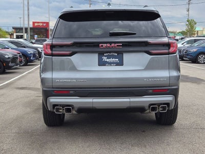 2026 GMC Acadia Elevation