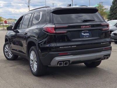 2026 GMC Acadia Elevation