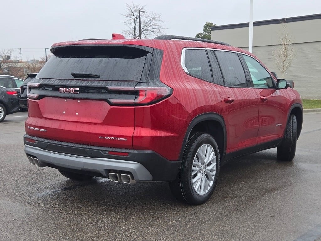 2026 GMC Acadia Elevation