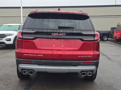 2026 GMC Acadia Elevation
