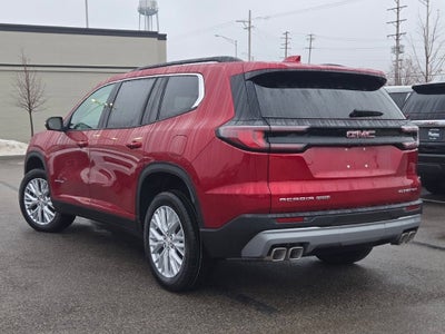 2026 GMC Acadia Elevation