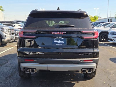 2026 GMC Acadia Elevation