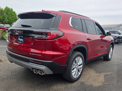2026 GMC Acadia Elevation