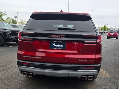 2026 GMC Acadia Elevation