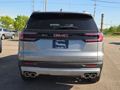 2026 GMC Acadia Elevation
