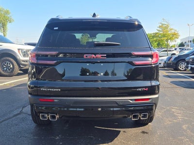 2026 GMC Acadia AT4