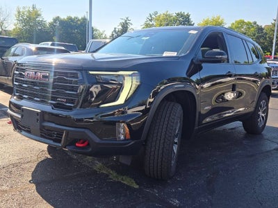 2026 GMC Acadia AT4
