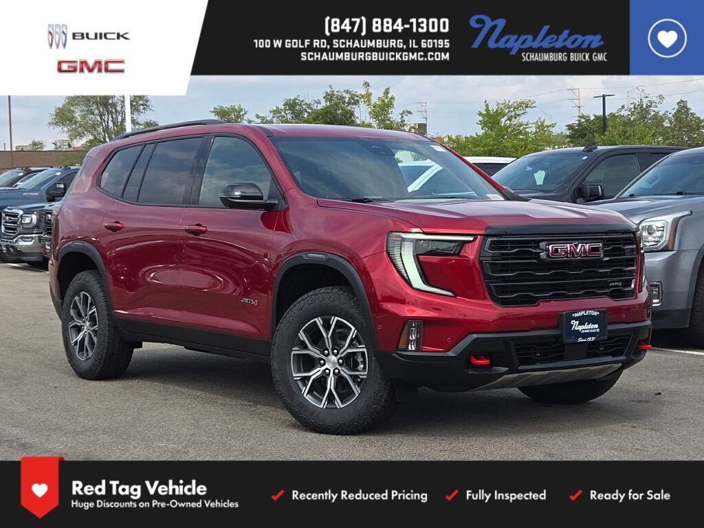 2026 GMC Acadia AT4