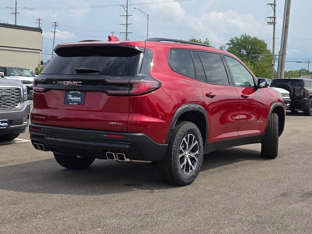 2026 GMC Acadia AT4