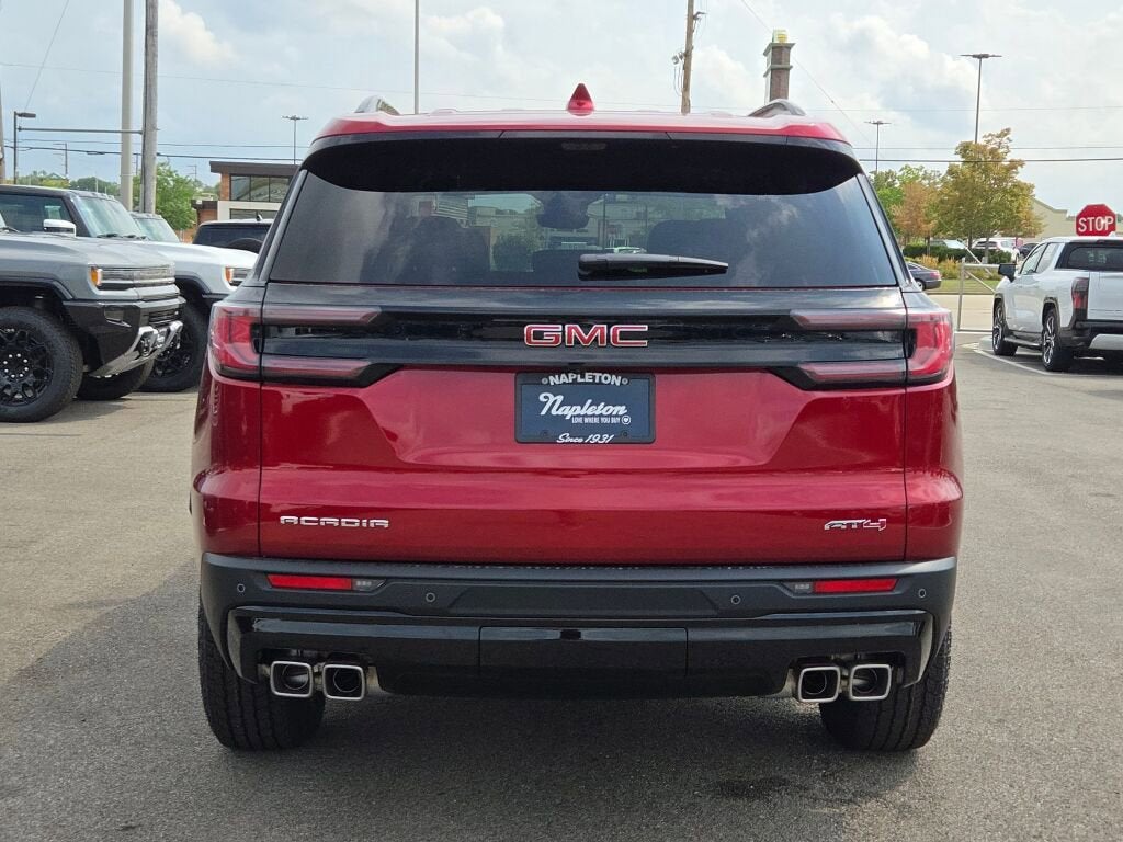 2026 GMC Acadia AT4