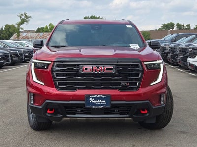 2026 GMC Acadia AT4