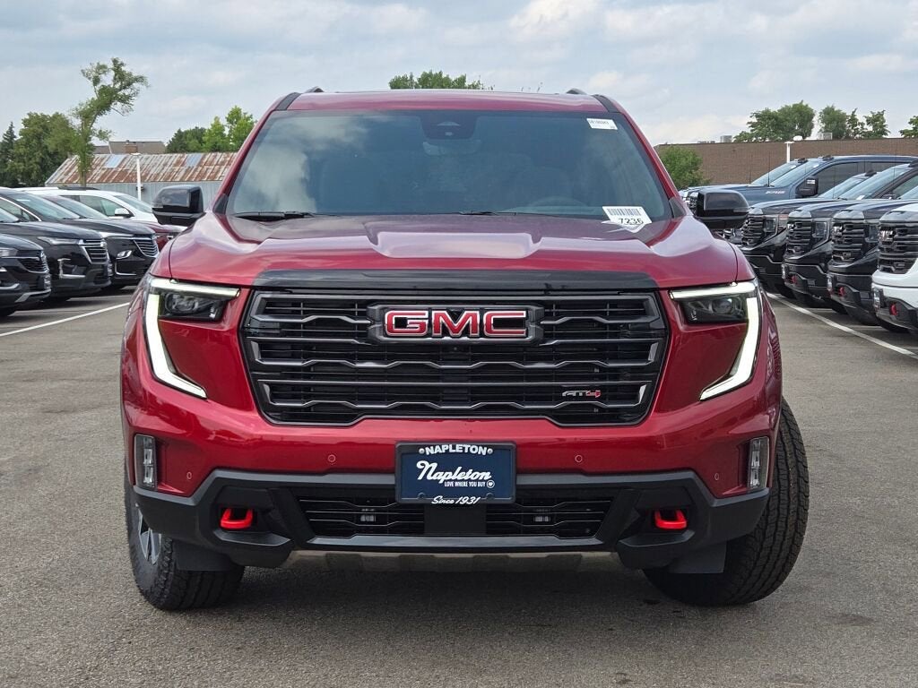 2026 GMC Acadia AT4