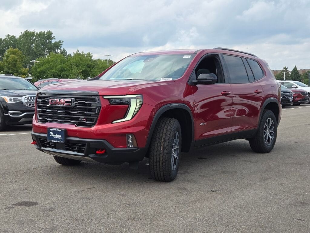 2026 GMC Acadia AT4