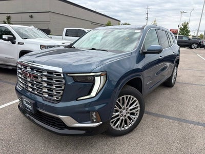 2026 GMC Acadia Denali
